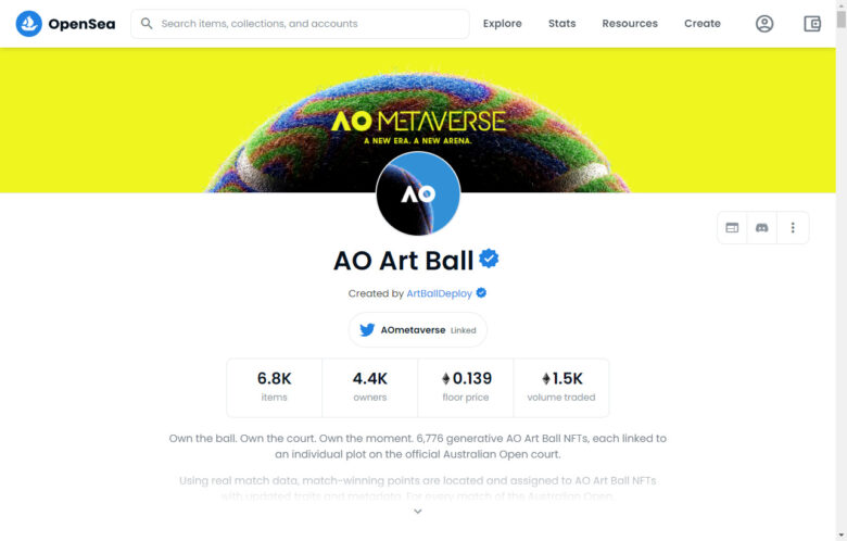 AO Art Ball