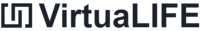 VirtuaLifeのロゴ